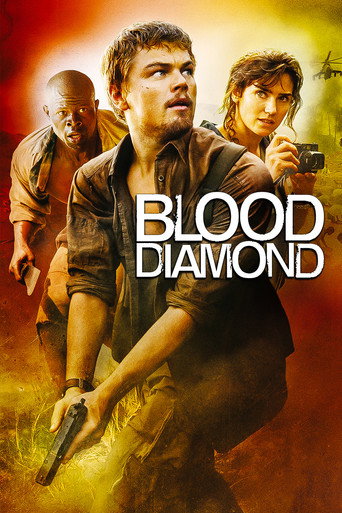 Poster for Blood Diamond