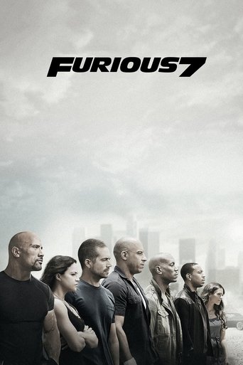 Poster for Furious 7