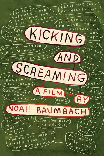 Poster for Kicking and Screaming
