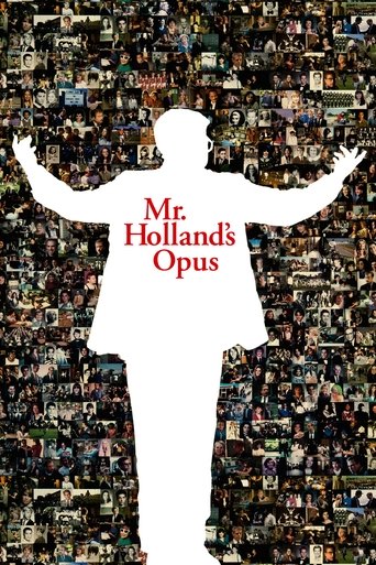 Poster for Mr. Holland's Opus