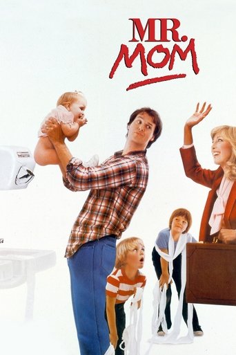 Poster for Mr. Mom
